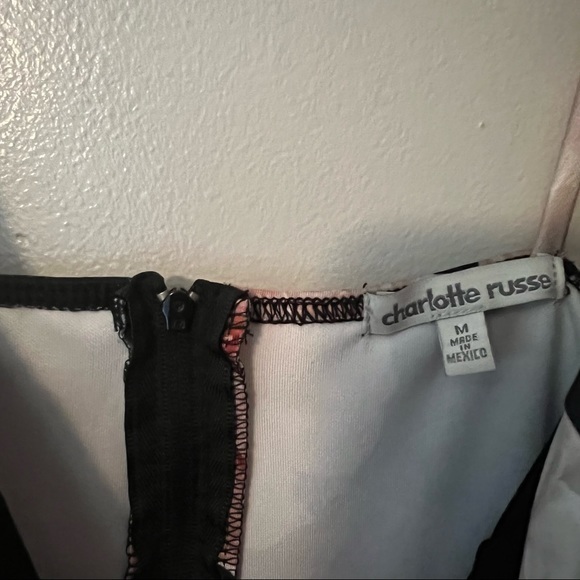 Charlotte Russe | floral mini dress - Picture 7 of 8